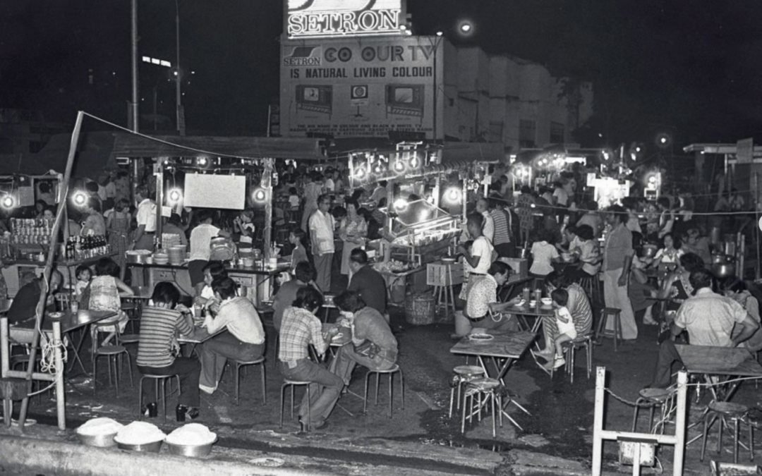 History of the Singapore Hawker Centers – Part I