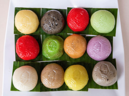 Poh Cheu Ang Ku Kueh