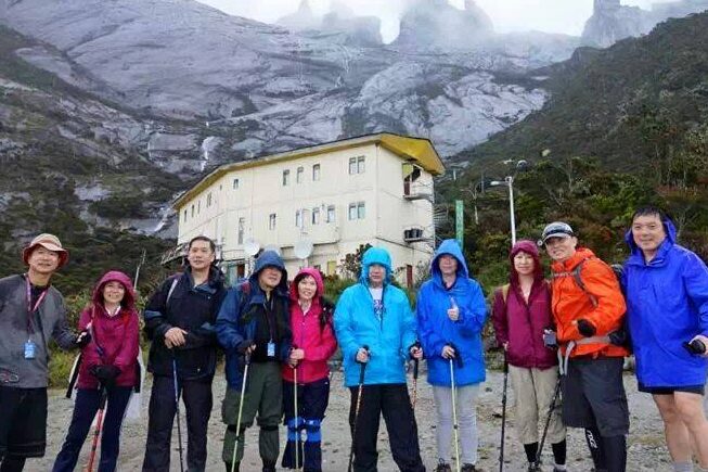 Mt Kinabalu - May 2013